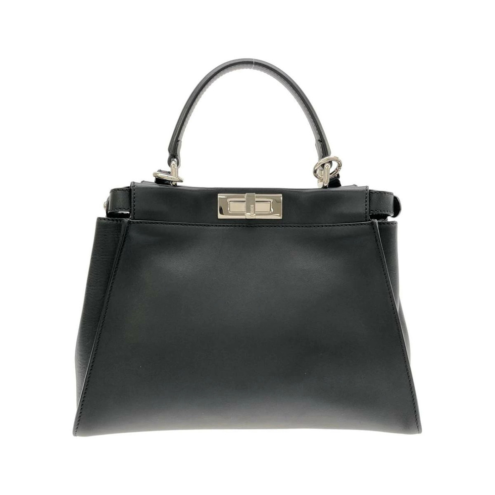 Fendi Peekaboo BAG BUGS Black